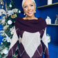 Grace Chunky Knit Jumper Burgundy