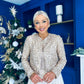 Dervla Gold Sequin Jacket Pre Order 10 Dec