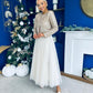Dervla Gold Sequin Jacket Pre Order 10 Dec