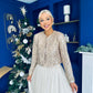 Dervla Gold Sequin Jacket Pre Order 10 Dec