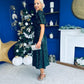 Berkley Sequin Occasion Dress Forest Pre Order 11 Dec