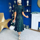 Berkley Sequin Occasion Dress Forest Pre Order 11 Dec
