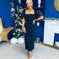 Ivy Embellished Occasion Dress Black Pre Order 11 Dec