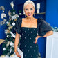 Ivy Embellished Occasion Dress Black Pre Order 11 Dec