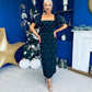Ivy Embellished Occasion Dress Black Pre Order 11 Dec