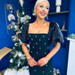Ivy Embellished Occasion Dress Black Pre Order 11 Dec