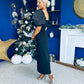 Ivy Embellished Occasion Dress Black Pre Order 11 Dec