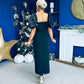 Ivy Embellished Occasion Dress Black Pre Order 11 Dec