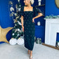Ivy Embellished Occasion Dress Black Pre Order 11 Dec