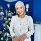 Elizabeth Tweed With Sequin Jacket Cream PRE ORDER Arriving 11 Dec