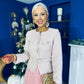 Elizabeth Tweed With Sequin Jacket Pink PRE ORDER Arriving 11 Dec