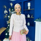 Elizabeth Tweed With Sequin Jacket Pink PRE ORDER Arriving 11 Dec