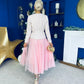 Elizabeth Tweed With Sequin Jacket Pink PRE ORDER Arriving 11 Dec