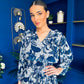 Jack Pleated Mini Blue