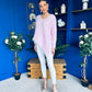 Margo Detailed Knit Jumper Pink
