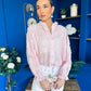Kirsten Detailed Blouse Pink