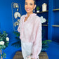 Kirsten Detailed Blouse Pink