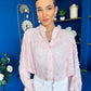 Kirsten Detailed Blouse Pink