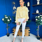 Kirsten Detailed Blouse Yellow