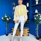 Kirsten Detailed Blouse Yellow