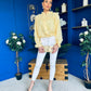 Kirsten Detailed Blouse Yellow