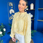 Kirsten Detailed Blouse Yellow