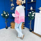 Siofra Soft Knit Cardi Pink