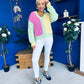 Candice Soft Knit Cardi Multi