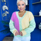 Candice Soft Knit Cardi Multi