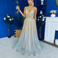 Belinda Detailed Occasion Dress Ombre Gold