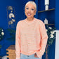Kally Stripe Detail Jumper Orange