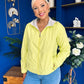 Sophia Hooded Windbreaker Lime