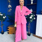 Samantha Over Sized Suit Pink