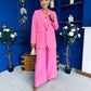 Samantha Over Sized Suit Pink