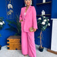 Samantha Over Sized Suit Pink