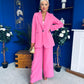Samantha Over Sized Suit Pink