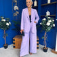 Samantha Over Sized Suit Lilac