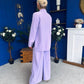 Samantha Over Sized Suit Lilac