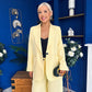 Samantha Over Sized Suit Yellow