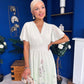 Bebhinn Detailed Midi Dress Floral Mint