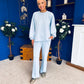 Sydney Jumper & Jogger Set Pwr Blue