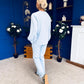 Sydney Jumper & Jogger Set Pwr Blue