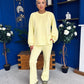 Sydney Jumper & Jogger Set Yellow