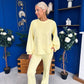Sydney Jumper & Jogger Set Yellow
