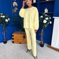 Sydney Jumper & Jogger Set Yellow