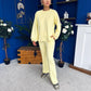 Sydney Jumper & Jogger Set Yellow