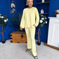 Sydney Jumper & Jogger Set Yellow