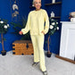 Sydney Jumper & Jogger Set Yellow