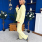 Sydney Jumper & Jogger Set Yellow