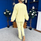Sydney Jumper & Jogger Set Yellow